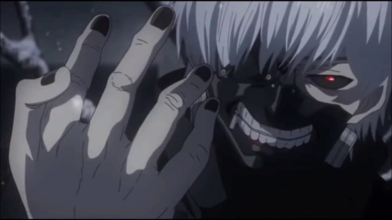 Создать мем: гуль токийский, канеки, kaneki ken