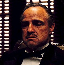 Create meme: don Corleone without respect, the godfather, don Corleone 