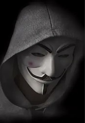Create meme: guy fawkes anonymous, guy Fawkes hacker, hacker anonymous