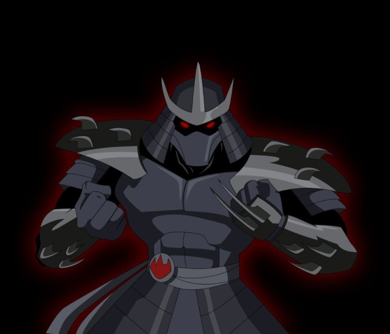Create meme: shredder 2003, ninja turtles shredder, shredder oroku saki 2003
