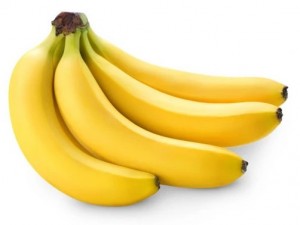 Create meme: banana, banana on white background, ripe banana