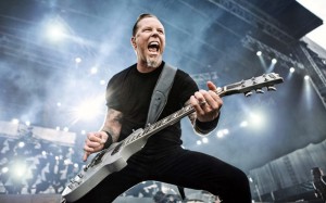 Create meme: Metallica James Hetfield, metallica, metallica