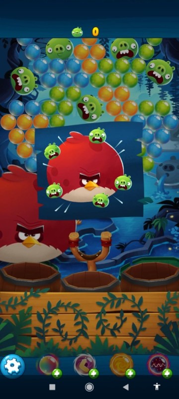 Создать мем: angry birds pop! bubble shooter 3.98.0, энгри бердс игра, angry birds reloaded игра