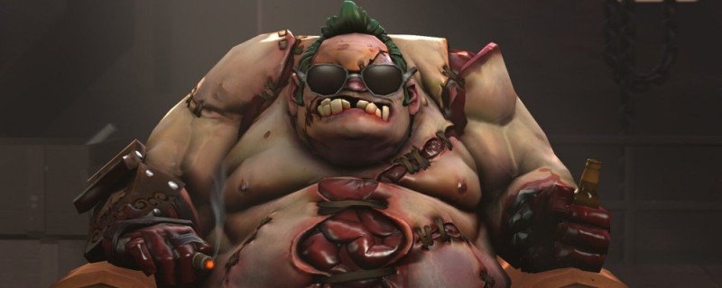 Create meme: Pudge, Pudge DotA, Pudge DotA 2