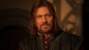 Create meme: sean bean, lord of the rings, you cannot just go and