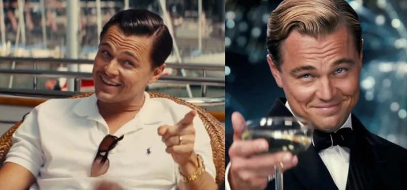 Create meme: leonardo dicaprio's meme with a glass, Leonardo DiCaprio meme , Gatsby meme