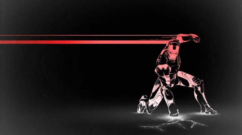 Create meme: desktop wallpapers iron man, iron man , iron desktop wallpaper 2k