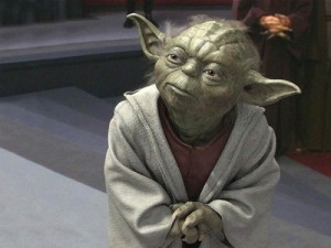 Create meme: Master Yoda