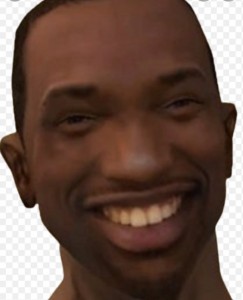 Create meme: meme emoji, the shell emoji, Carl Johnson