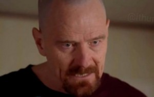 Создать мем: breaking bad walter white, i am the danger, уолтер уайт во все тяжкие