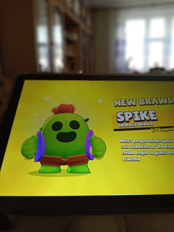 Create meme: brawl stars, Bravo stars spike, spike brawl stars