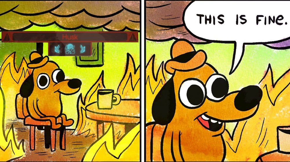 Create comics meme &quot;this is fine meme, this is fine , everything is fine  meme&quot; - Comics - Meme-arsenal.com