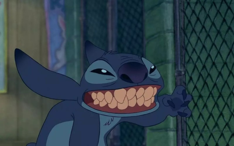 Create meme: stitch stitch, lilo and stitch , stitch disney