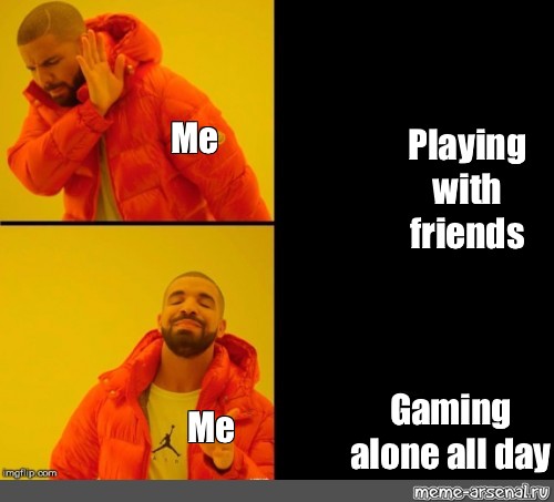 all alone playing