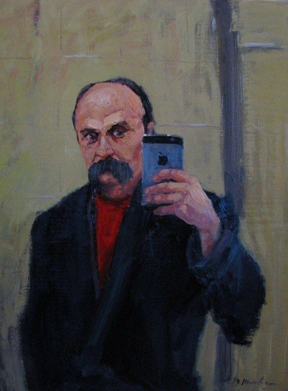 Create meme: pictures , taras shevchenko meme, portrait 