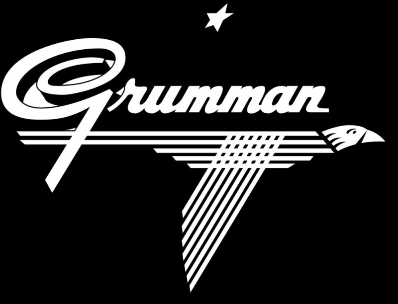 Create meme: grumman corporation logo, grumman old logo, logo graphic design