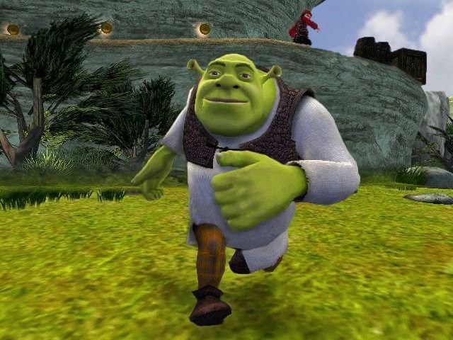 Создать мем: shrek 2: the game, игра шрек, шрек гуль