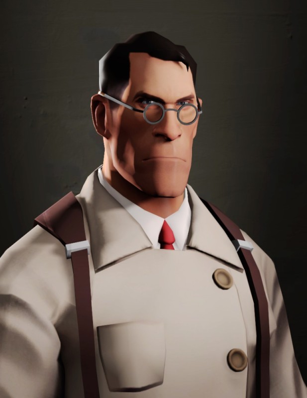 Создать мем: тим фортресс 2 медик, medic tf 2, team fortress 2 medic