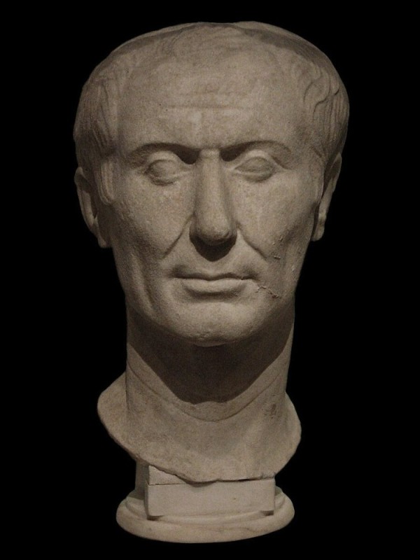 Create meme: Gaius Julius Caesar , Caesar in profile, adventures