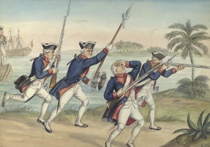 Создать мем: наполеоновские войны, бельгийская армия 1791, пархаев русская армия 1812 года