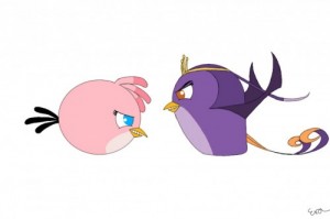 Создать мем: angry birds wiki, смешарики, angry birds