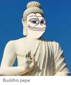 Создать мем: будда статуя, будда пурнима, будда