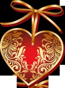 Create meme: heart large, kalp resimleri, Valentine 14 Feb