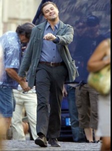 Create meme: Leonardo DiCaprio walk, Leonardo DiCaprio is, Leonardo DiCaprio walks