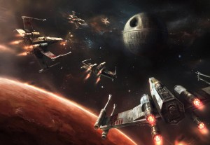 Create meme: star wars battlefront ii space 1920x1080, space star wars, space ships star wars