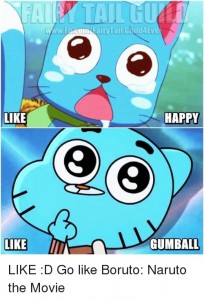 Создать мем: gumball, удивительный мир гамбола, гамбол на стим