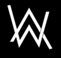 Создать мем: alan walker logo, darkside logo alan walker, alan walker логотип для толстовки