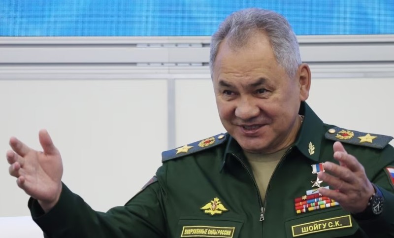 Create meme: Sergei Shoigu , Russian Defense Minister sergei shoigu, Defense Minister shoigu