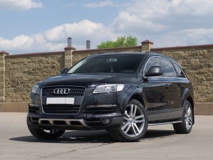 Создать мем: Audi Q7 I, ку 7, ауди ку 7 дизель