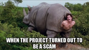 Создать мем: носорог, джим керри носорог, эйс вентура бегемот