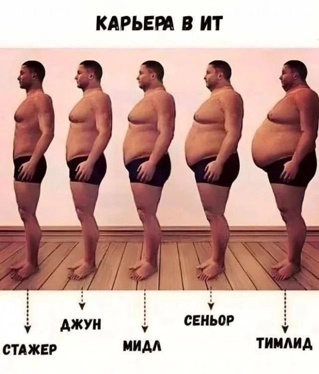 Create meme: stages of obesity in men, types of obesity, stages of obesity