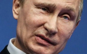 Create meme: Vladimir Putin muzzle is twisted