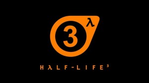 Create meme: half life 3 will be released, half life 3 logo, half life 3 poster