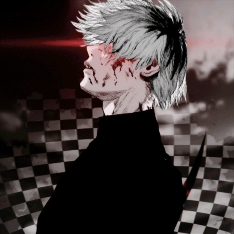 Create meme: tokyo ghoul grandfather insider, gul kaneki grandfather insider, grandfather inside ghoul