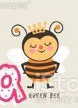 Создать мем: королевская пчела, милая пчела, пчела