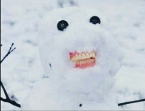 Создать мем: снеговик прикол, настоящий снеговик, снеговик красивый