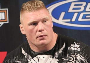 Create meme: Brock Lesnar