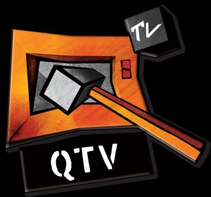 Создать мем: телеканалы, куй тб, qtv logos