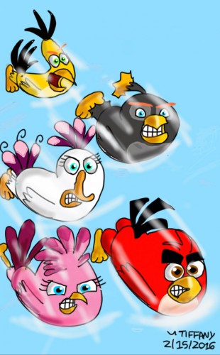 Bubbles, Angry Birds Toons Wiki