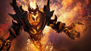 Create meme: dota 2 shadow fiend, SF DotA, dota 2