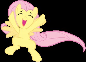 Создать мем: cutie mark, my little pony, флаттершай пони