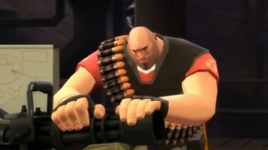 Создать мем: team fortress 2 пулеметчик аксессуары, тим фортресс пулеметчик, team fortress 2 хеви