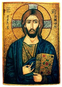 Создать мем: христос пантократор мозаика константинополь, мозаичная икона христос пантократор милующий, христос пантократор милующий византия