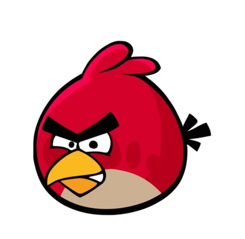 Create meme: red from angry birds, angry birds game , angri birds angry birds
