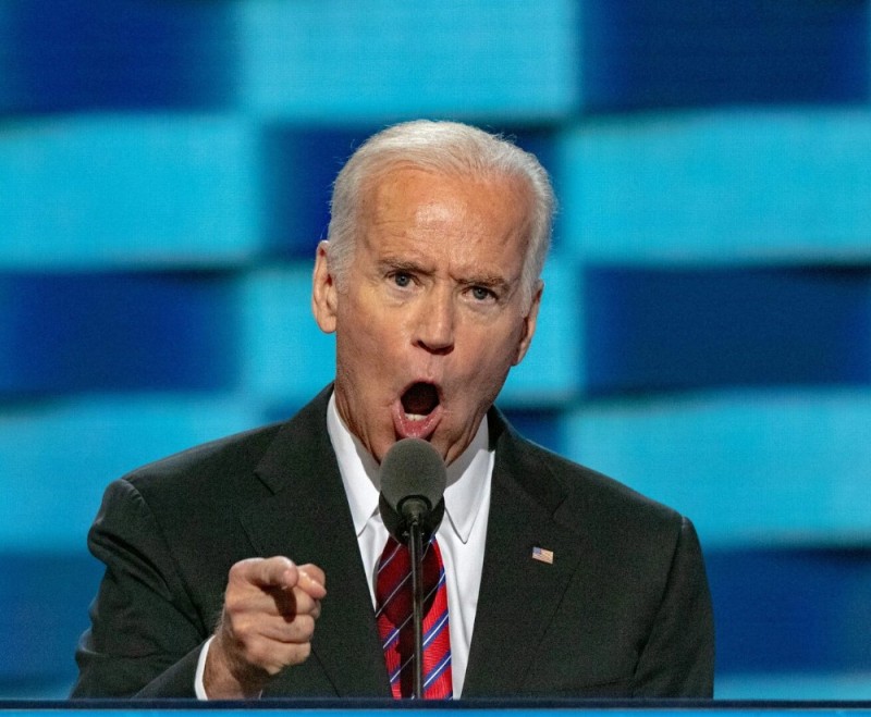 Create meme: Joe Biden , Biden screams, Biden is funny