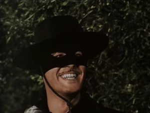 Create meme: Zorro, Zorro guy Williams, zorro